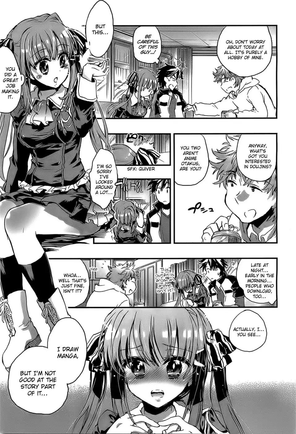 Onna no Ko ga H na Manga Egaicha Dame desu ka? Chapter 4 26